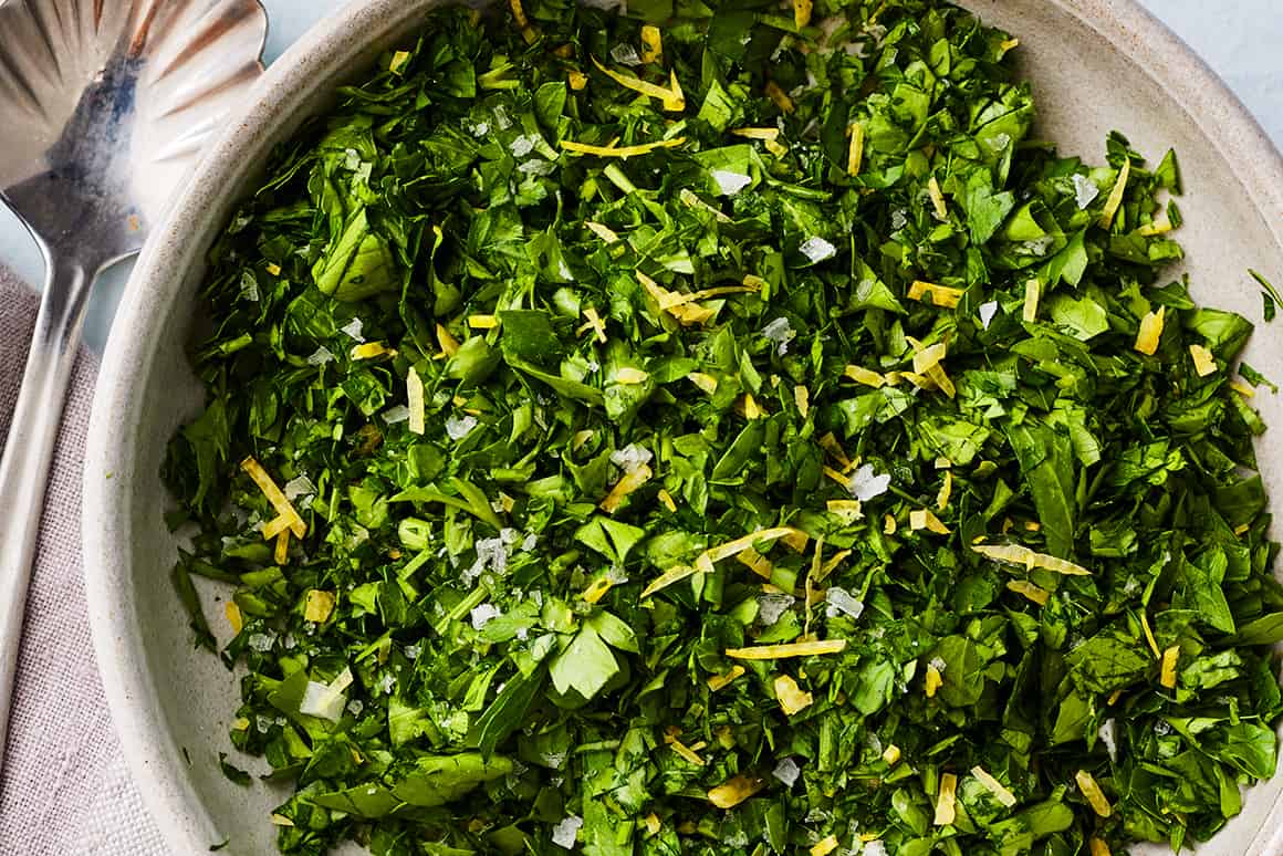 Gremolata lisandi kasulikkus raua omastamiseks